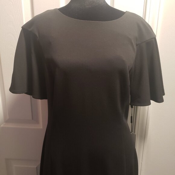 Calvin Klein black dress - Picture 3 of 7